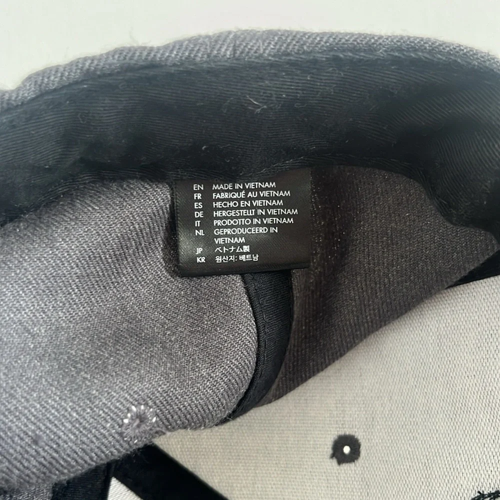 Brixton | Snapback Hat | Gray & Black - Picture 7 of 7